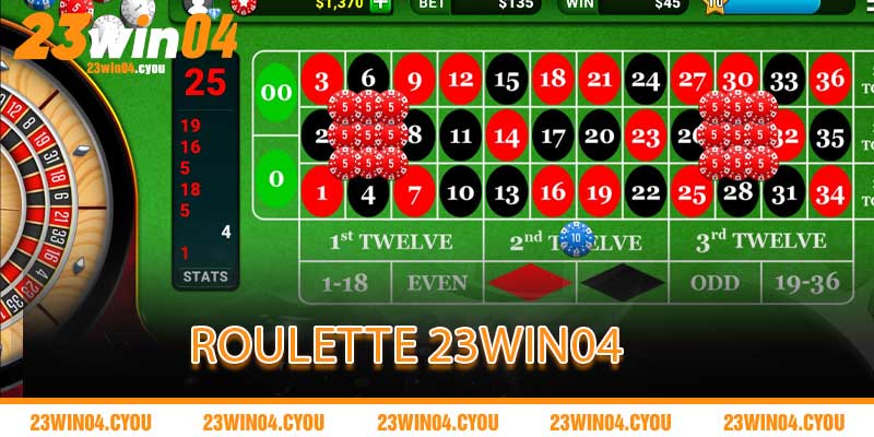 Roulette 23win04